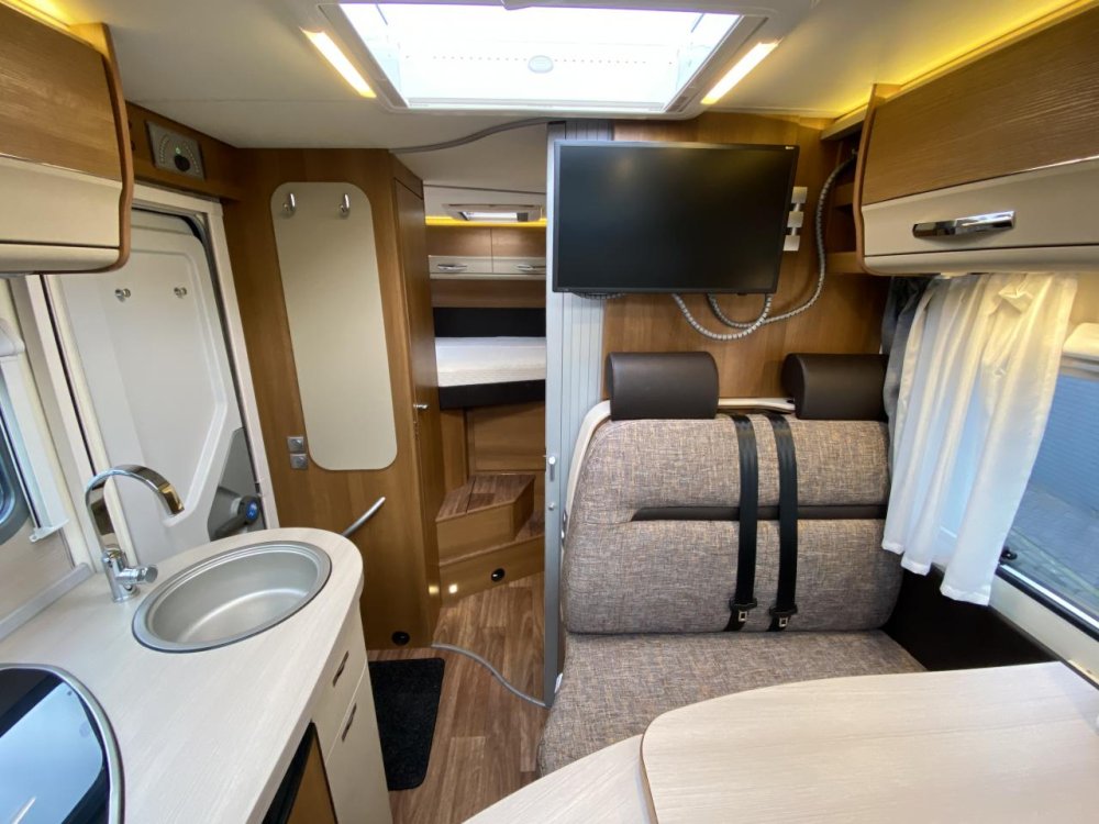 camper televisie