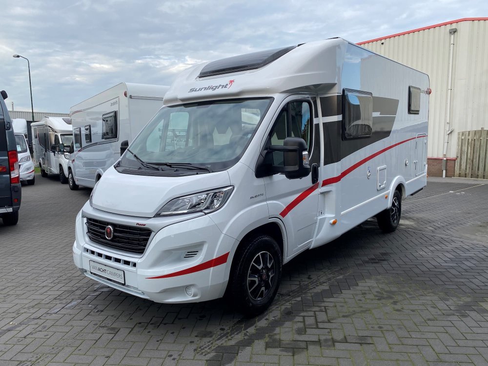 Camper automaat