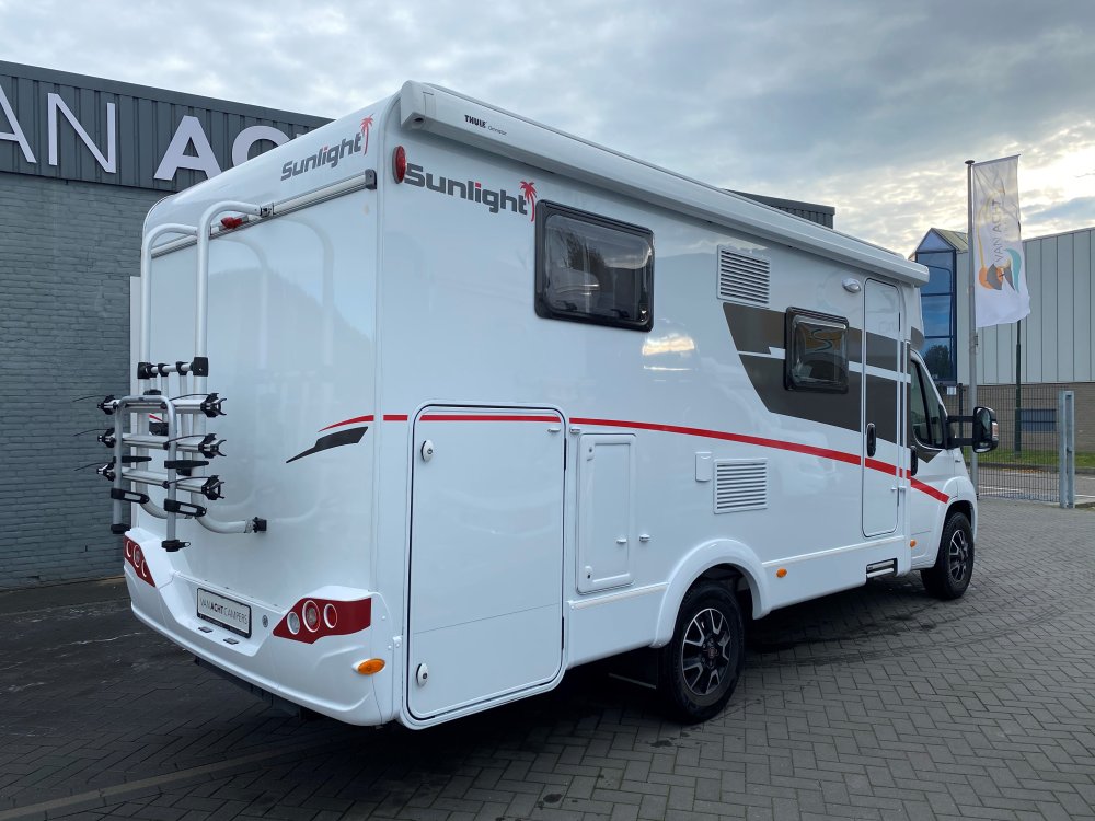 camper fietsenrek