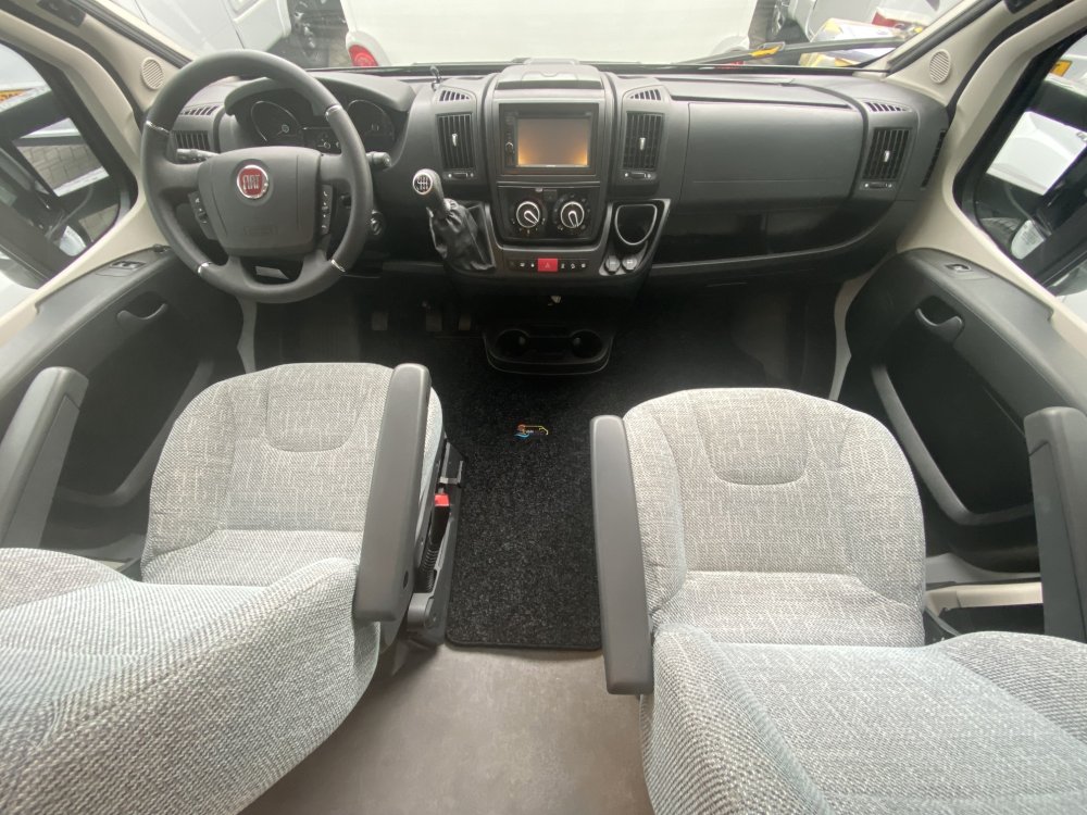 Dethleffs Just dashboard