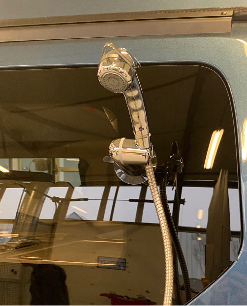 Camperdouche