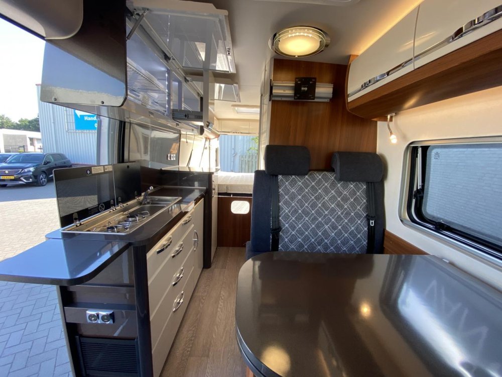 interieur camper
