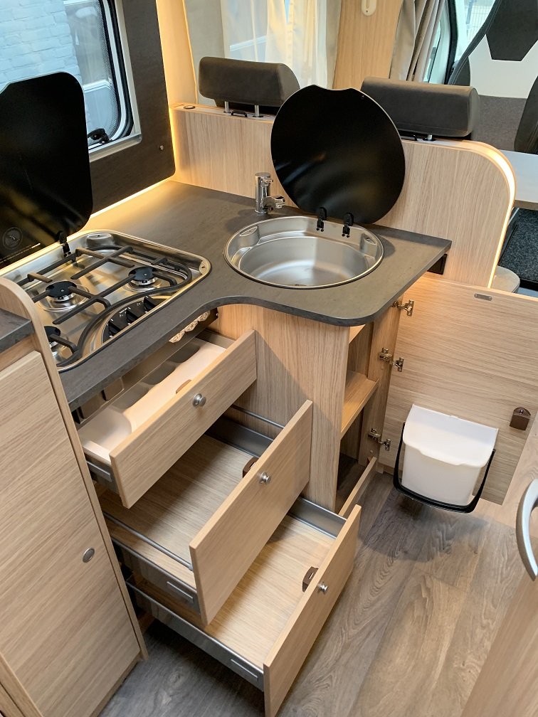 Sunlight T67S keuken