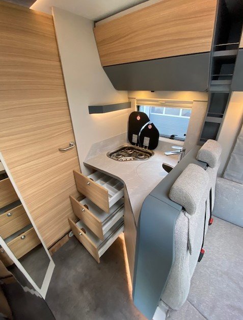 camper keuken