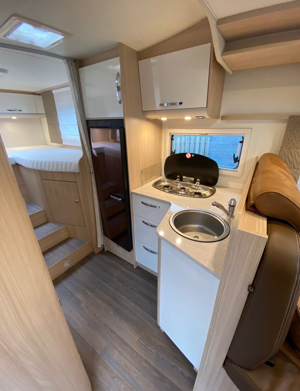 camper keuken