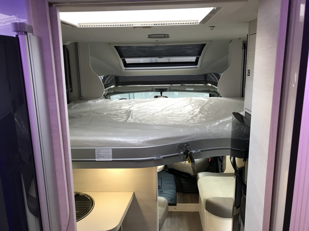 Chausson Welcome hefbed