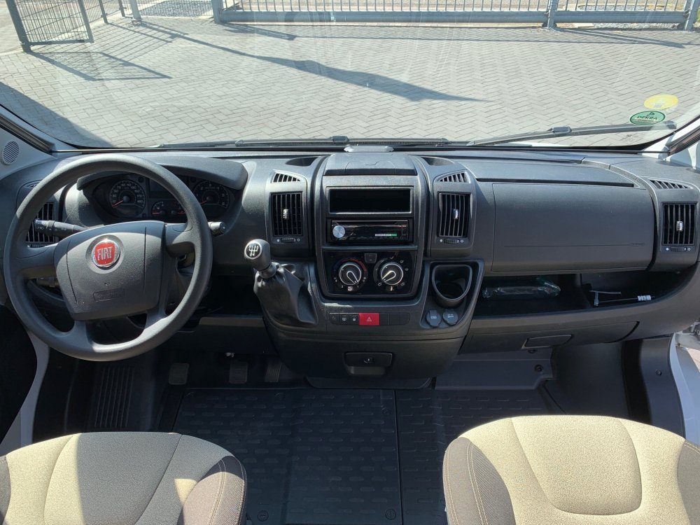 Possl Roadcar dashboard