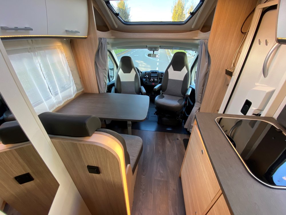 zitgedeelte camper