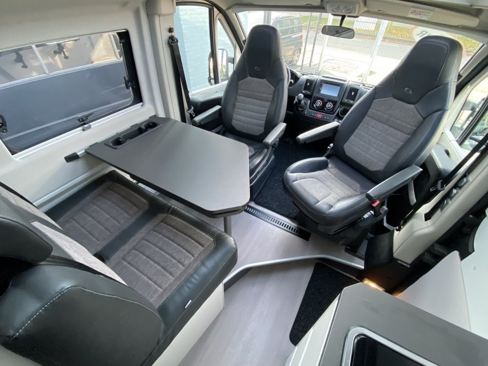 Adria Twin 640 Zithoek 