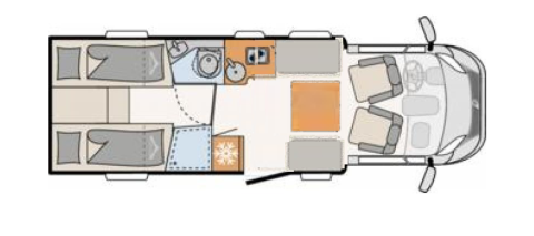 Dethleffs Just T7052