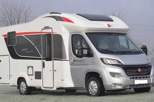 Burstner camper