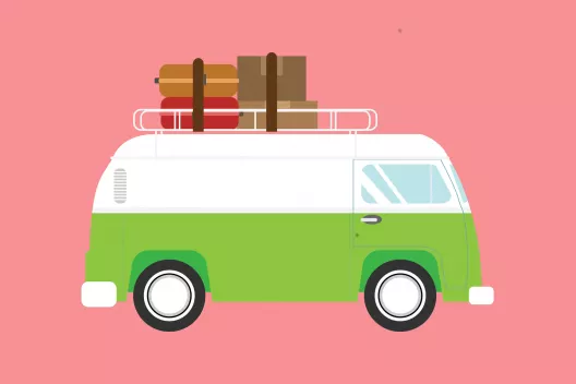 camper vakantie