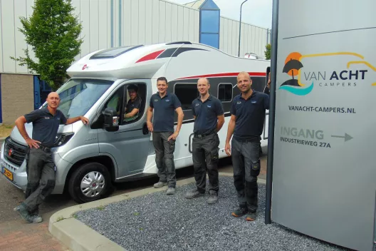 Camper verhuur