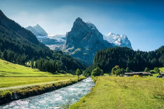 Camperplek Zwitserland
