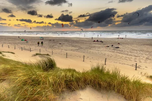 De beste campings aan de kust in Nederland