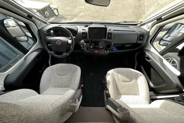 Dethleffs Pulse, dashboard