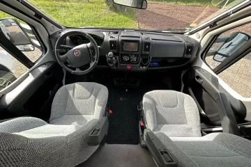 Dethleffs Just, dashboard