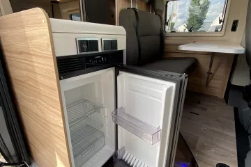 Hymer Yosemite koelkast