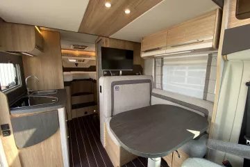 Knaus Sky Wave MEG 650 televisie 