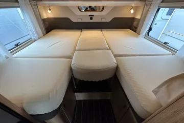 Knaus 60e Edition, bed gesloten