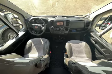 Sunlight T66, dashboard