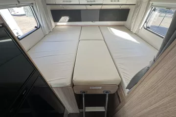 Sunlight T66, bed gesloten