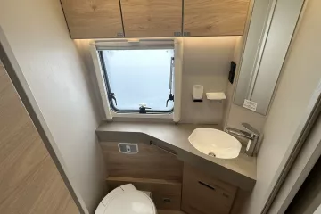 Dethleffs Pulse, toilet
