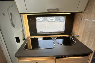 Sunlight T66, keuken