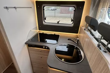 Sunlight I68, keuken