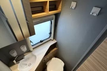 Dethleffs Just T7052, toilet