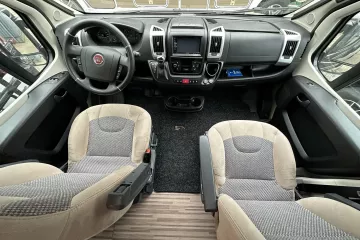 Malibu, buscamper, dashboard