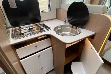 Camper keuken