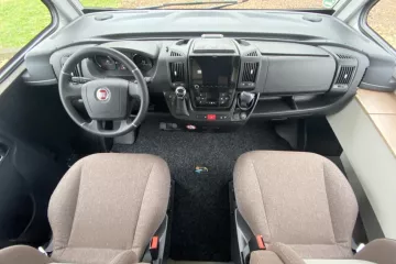 Dethleffs I7057 Dashboard