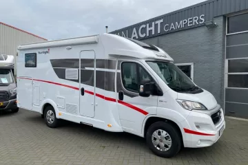 camper buiten