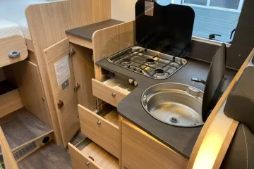 camper keuken