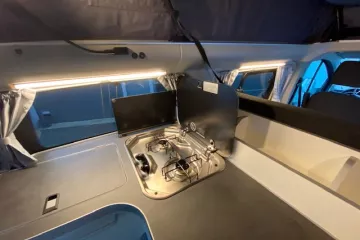 Camper keuken