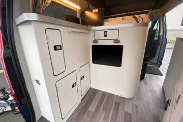 Camper achterzijde