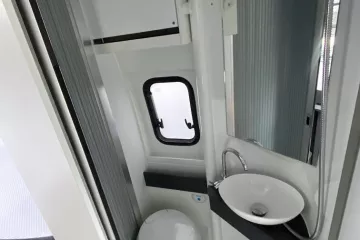Adria Twin 640 Badkamer