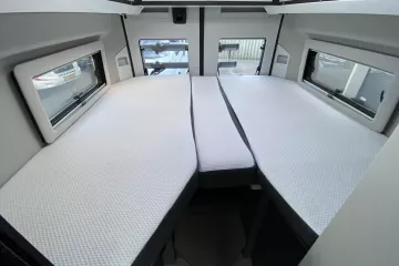 Adria Twin 640 Bed 