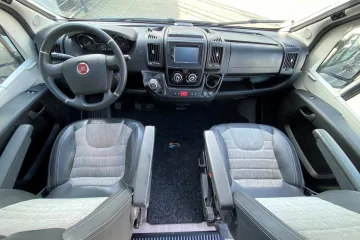 Adria Twin 640 Dashboard