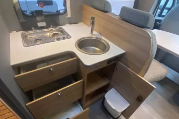 Dethleffs Just keuken 