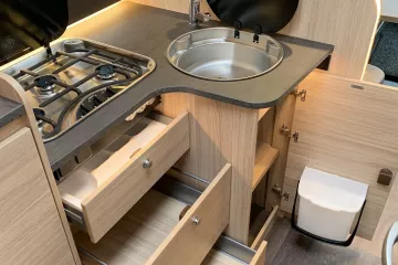 Sunlight T67S keuken