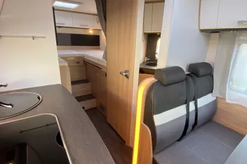 camper doorgang