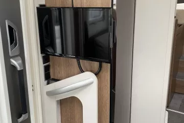 Dethleffs I7057 televisie