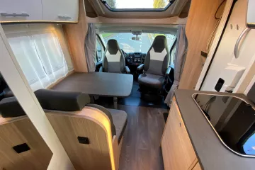 zitgedeelte camper