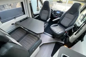 Adria Twin 640 Zithoek 