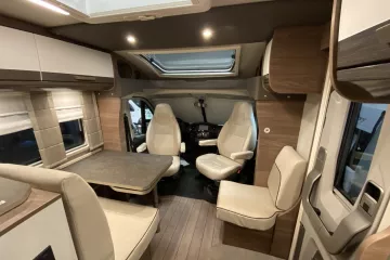 Knaus Van Ti zithoek